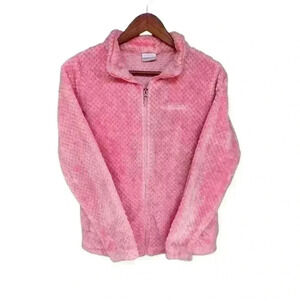 Columbia Pink Fire Side Sherpa Jacket